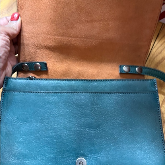 Patricia Nash Leather Crossbody - Picture 3 of 12